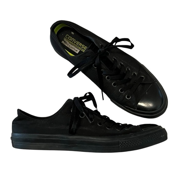 Converse Other - Converse Mens Chuck Taylor All Star‎ Black Mono Sneaker